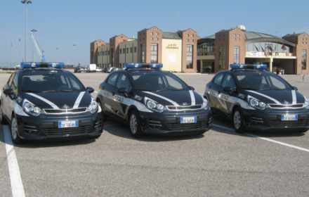La sicurezza nel comune di venezia, conferenza stampa dellugl ... Polizia di stato marghera