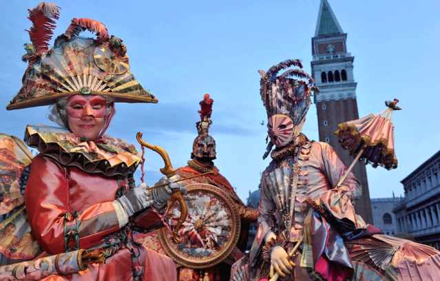 Carnevale Di Venezia Maschere Pi Belle 2015