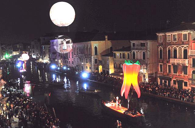 Carnevale di Venezia 2015 partito