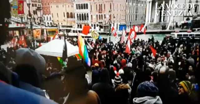 Forza Nuova e LeU a Venezia senza incidenti. Boldrini