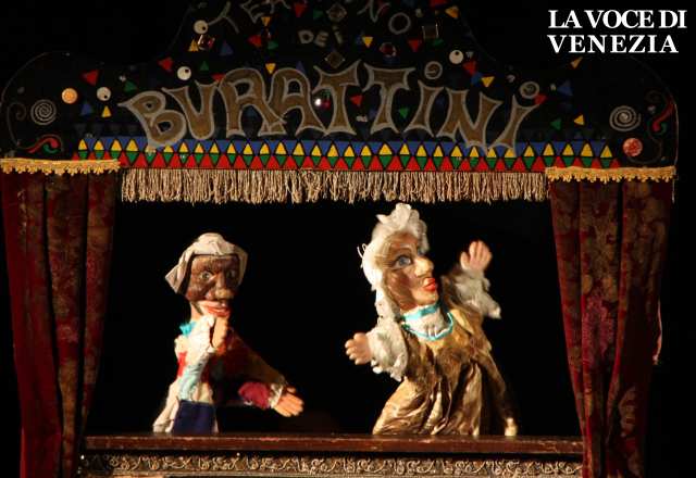 Passa Al Goldoni A Venezia I Burattini Di Lucia Schierano