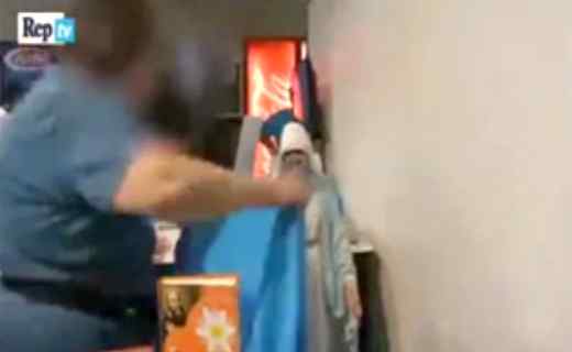 Coperta la Madonna al meeting di Comunione e Liberazione? Polemiche a Rimini