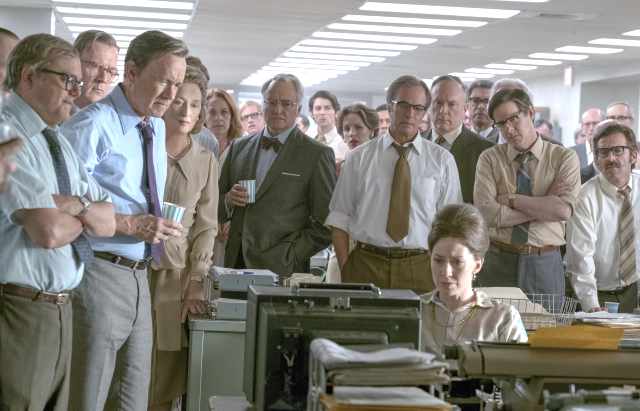The Post, ennesimo trionfo della verità da parte di un piccolo gruppo di giornalisti