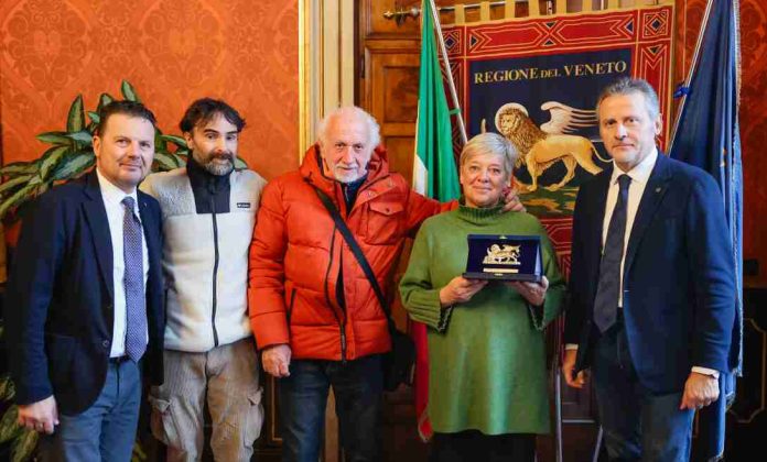 Cittadini Non Distratti in Consiglio regionale del Veneto (Palazzo Ferro Fini)