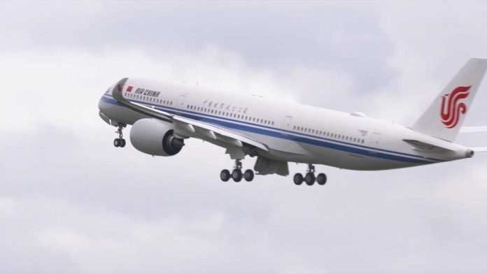 Aereo Air China Aereo Air China