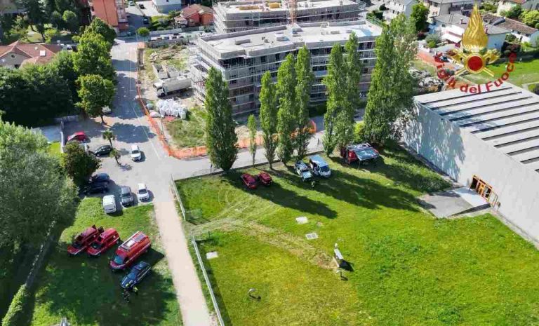 Ricerche a Spinea anche con droni e elicotteri