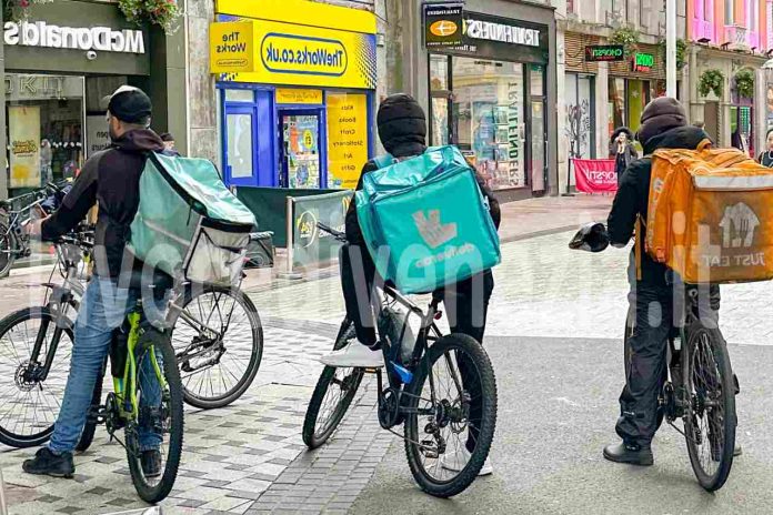 Riders per le consegne Riders per le consegne