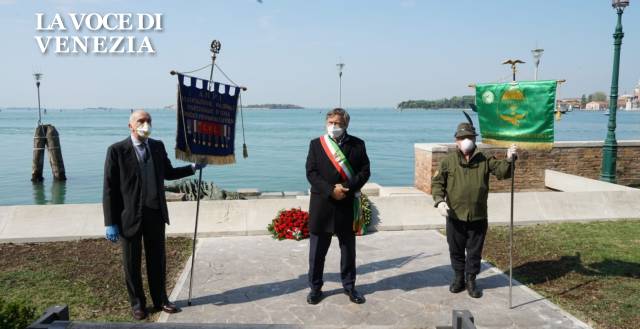 Festa della Liberazione: cerimonie a Venezia e a Mestre