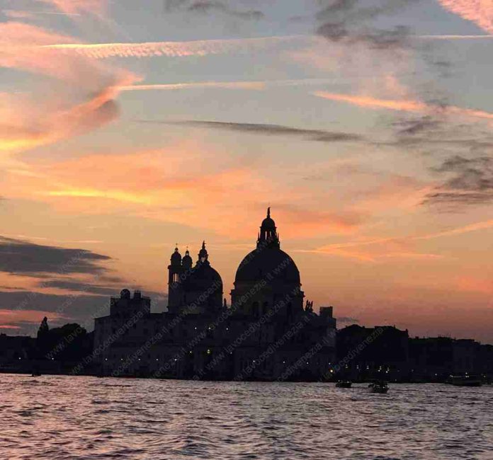 Basilica della Salute a Venezia