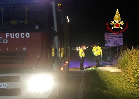 scontro moto incidente mortale caorle