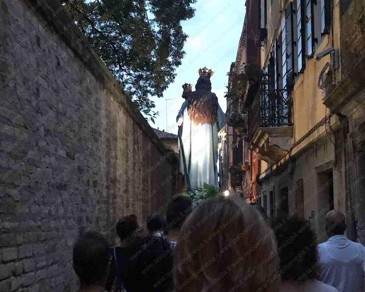 processione maria ausiliatrice castello calle san domenico patronato