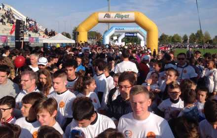 6000 questa mattina a Dolo per l’Alì Family Run Riviera del Brenta