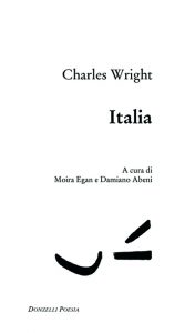 poesia charles wright donzelli editore