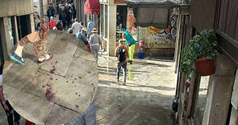 Accoltellamento “fantasma” a Venezia nella notte