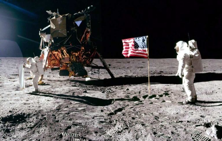 Allunaggio degli americani nel 1969