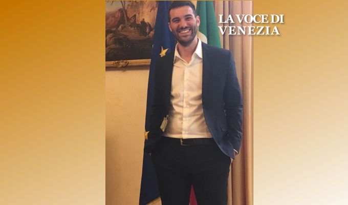 Andrea Tomaello, coordinatore provinciale della Lega veneziana nostra 680
