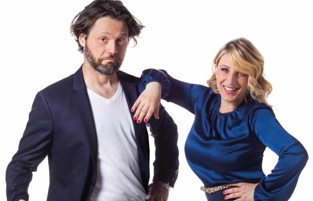 Angelo Pisani e Katia Follesa