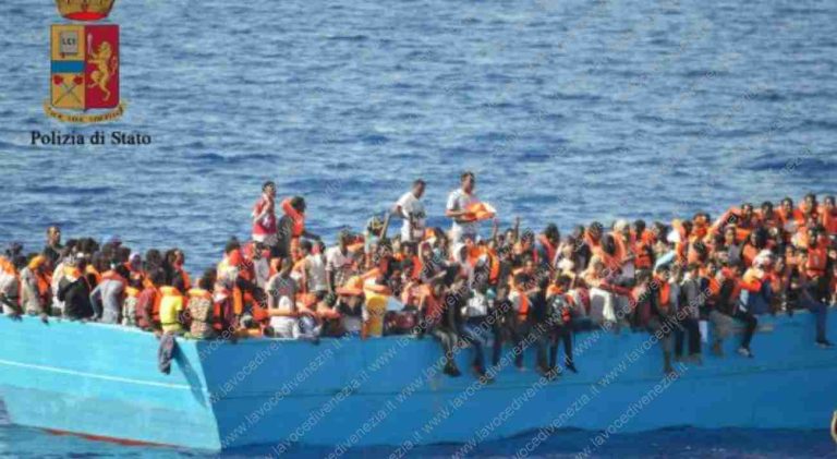 Arrivi di migranti