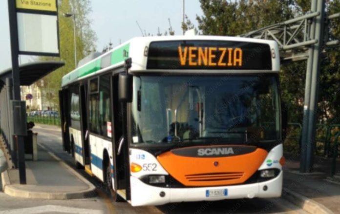 Autobus Actv per Venezia