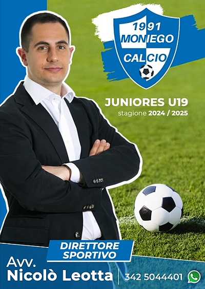 Avv Nicolo' Leotta Moniego Calcio