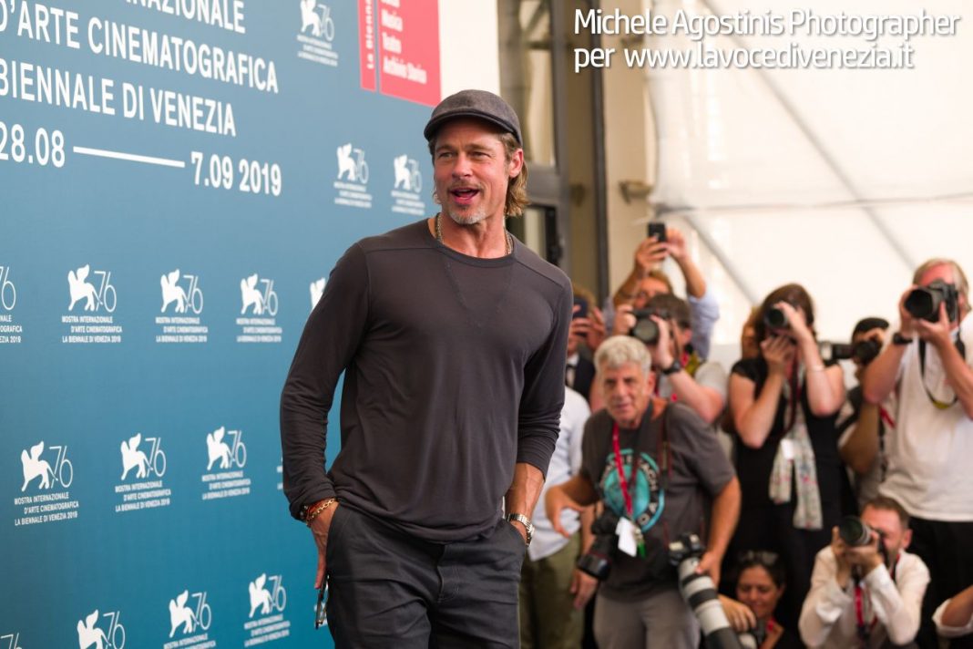 Brad Pitt 04 29-08-2019 Mostra del Cinema di Venezia
