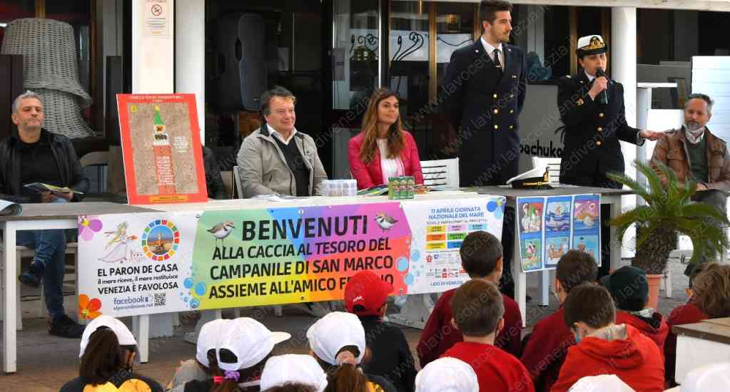 Caccia al tesoro del 'Paron de Casa' a Lido