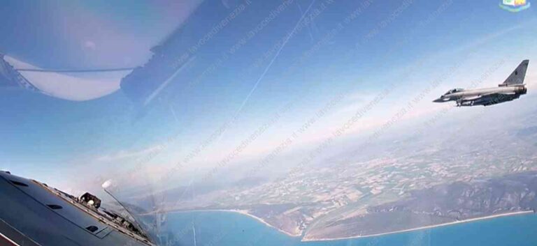 Caccia italiano (proprietà foto Aeronautica Italiana)