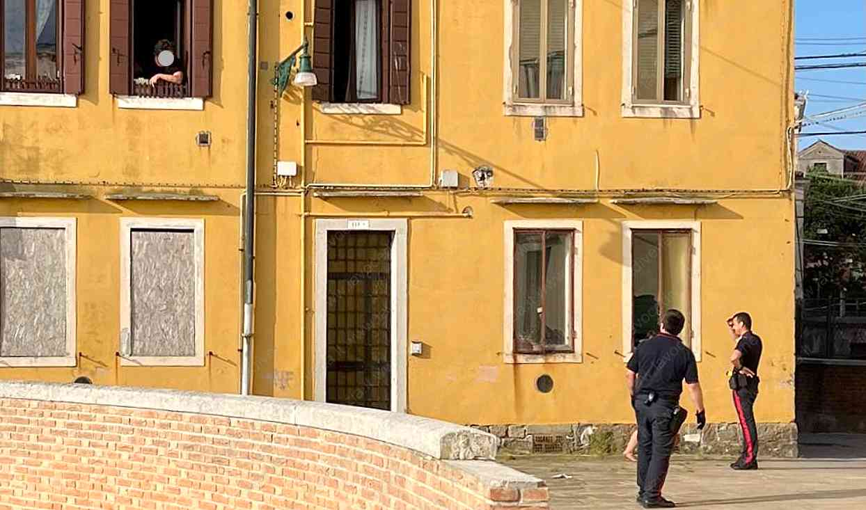 Carabinieri a San pietro di castello