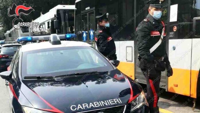 Francese ricercata arrestata dai Carabinieri di Mestre. Controlli anche negli autobus
