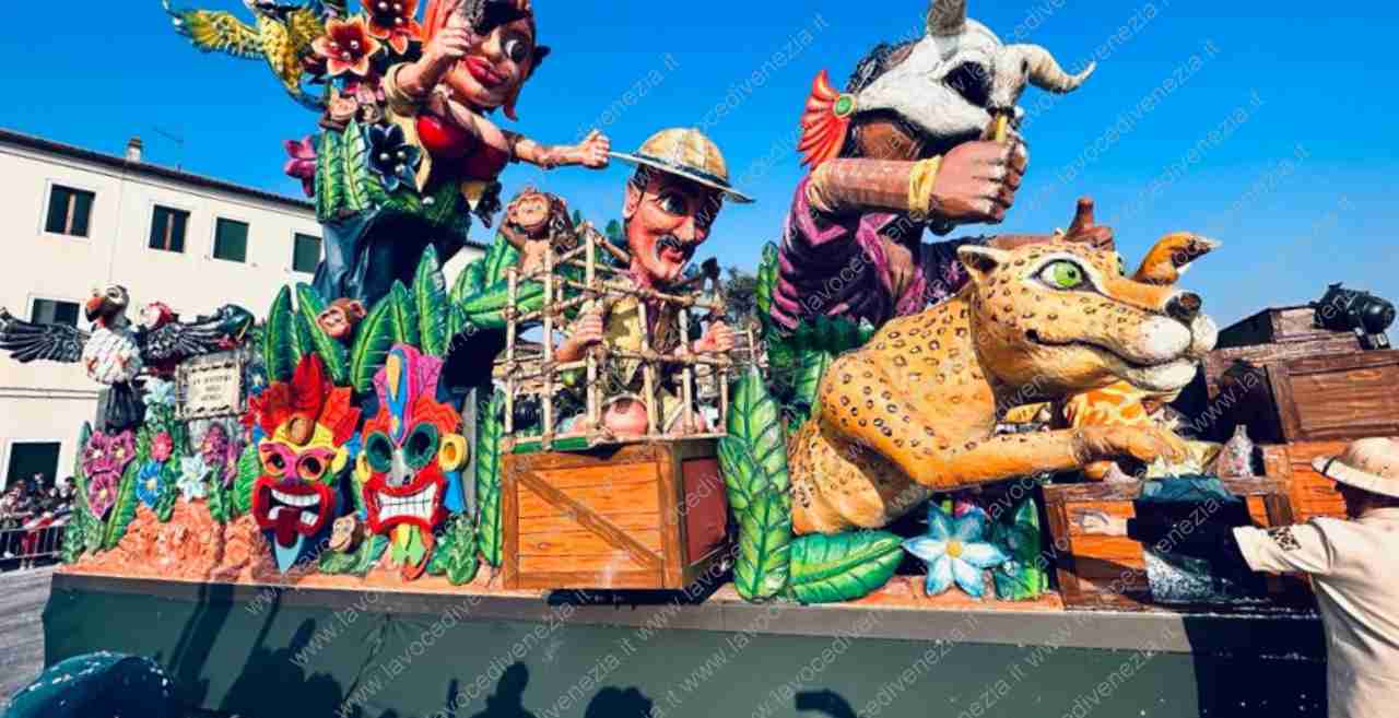 Carnevale di Dolo, i magnifici carri