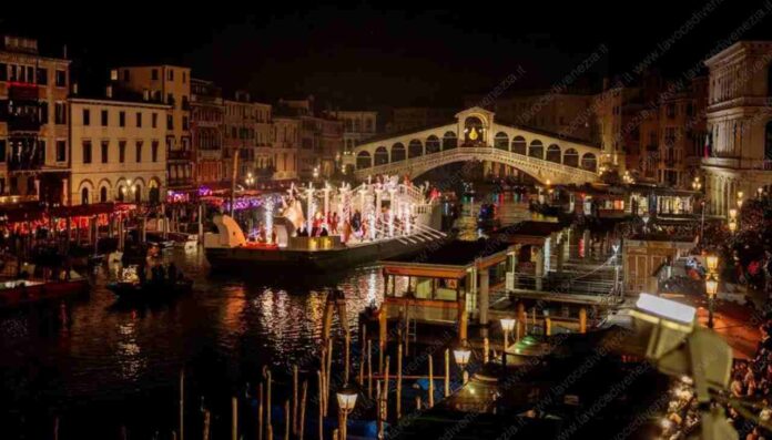 Carnevale di Venezia 2023, il corteo di apertura
