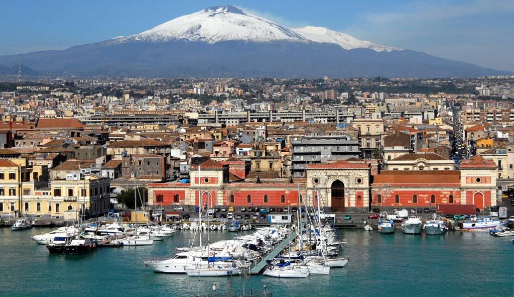 Catania, panoramica