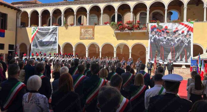 Celebrazione Carabinieri a San zaccaria, Venezia
