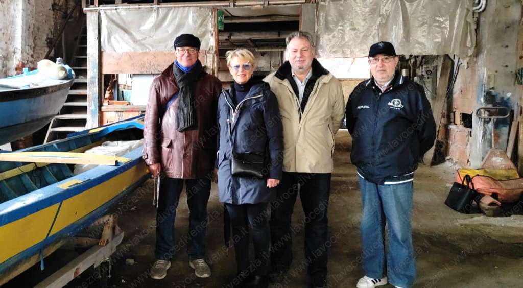 Cesare Peris, Caterina Sopradassi, Giorgio Suppiej, Ivo Bratovich