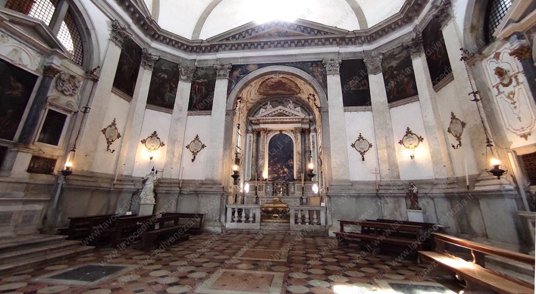 Chiesa delle Zitelle, alla Giudecca. Venezia up 1240