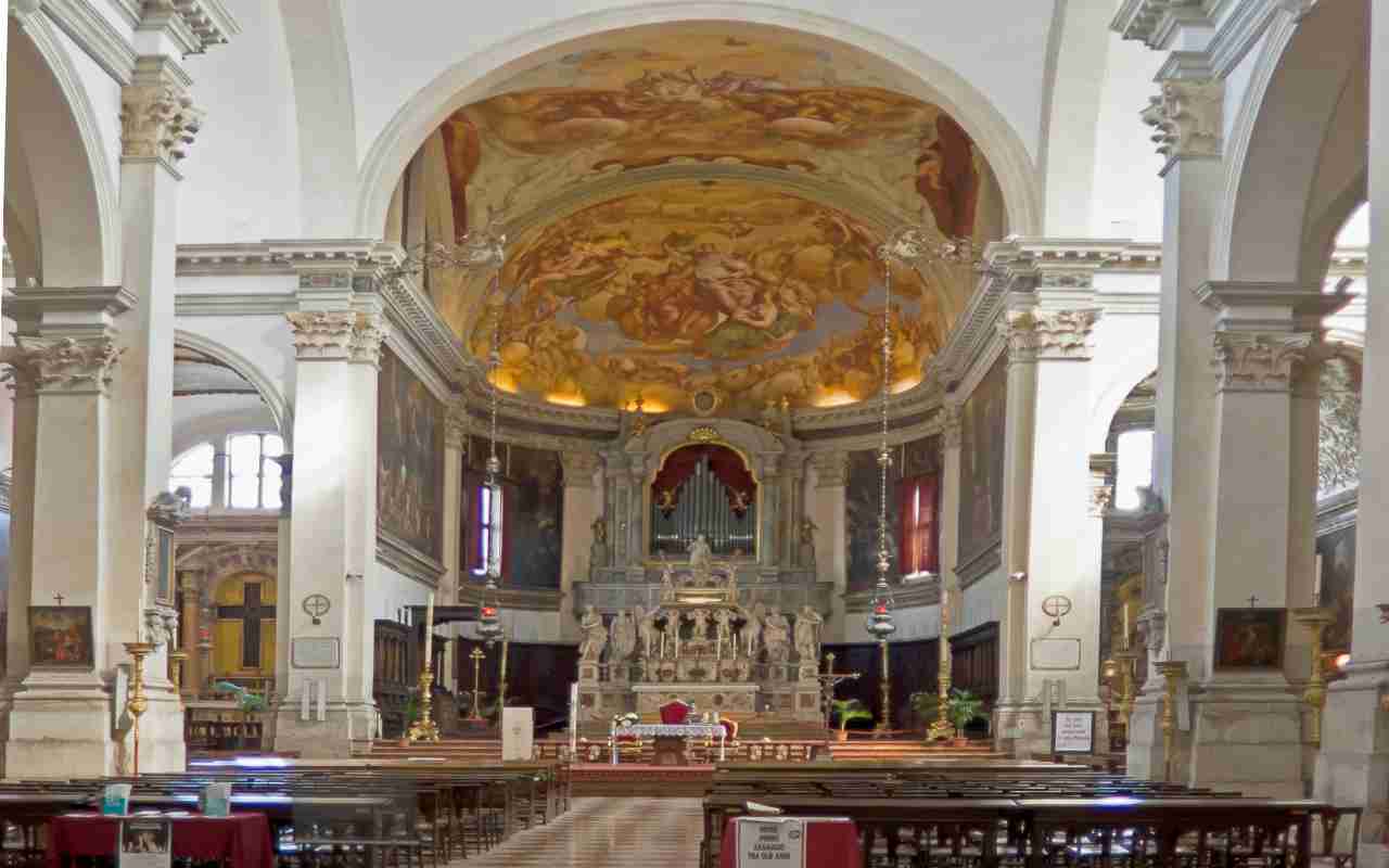 A Castello Est, una delle bellezze di Venezia la Chiesa di San Pietro A Castello Est, una delle bellezze di Venezia la Chiesa di San Pietro