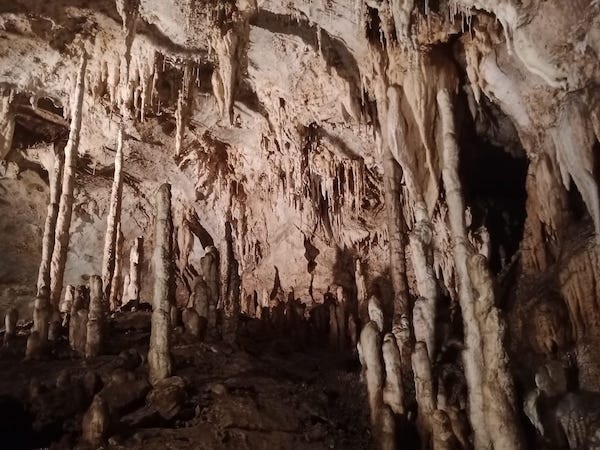 corchia era glaciale grotta