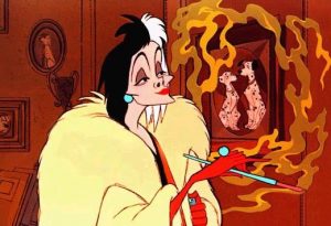 Crudelia Walt Disney