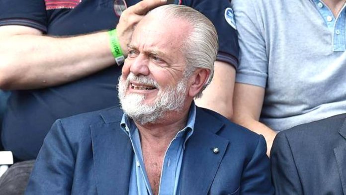 De Laurentiis, presidente del Calcio Napoli