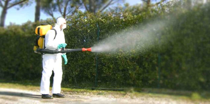 Disinfestazione strade Interventi straordinari a Lido (Venezia) per impedire la diffusione del virus Dengue