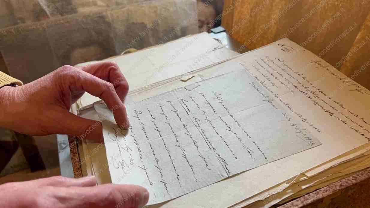Documenti antichi di fascicoli sanitari