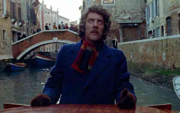 Donald Shuterland a Venezia