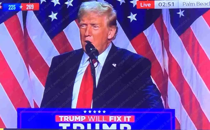 Donald Trump è il 47esimo presidente USA