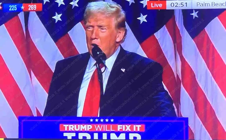 Trump dichiarato 47esimo presidente Usa