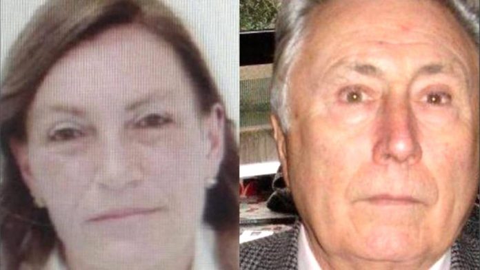 Doriana Cerqueni, la vittima, e Stellio Cerqueni l'omicida-suicida