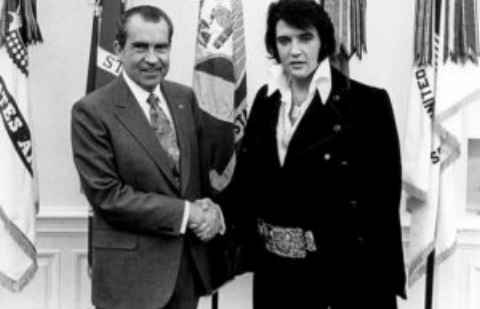 Elvis e Nixon