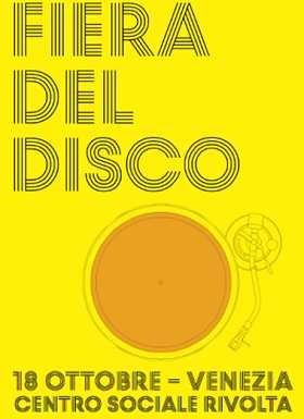 Fiera del Disco al Rivolta domenica 18 ottobre