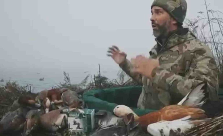 Trump Jr a caccia in Veneto colpisce specie protetta, si scatenano  le proteste