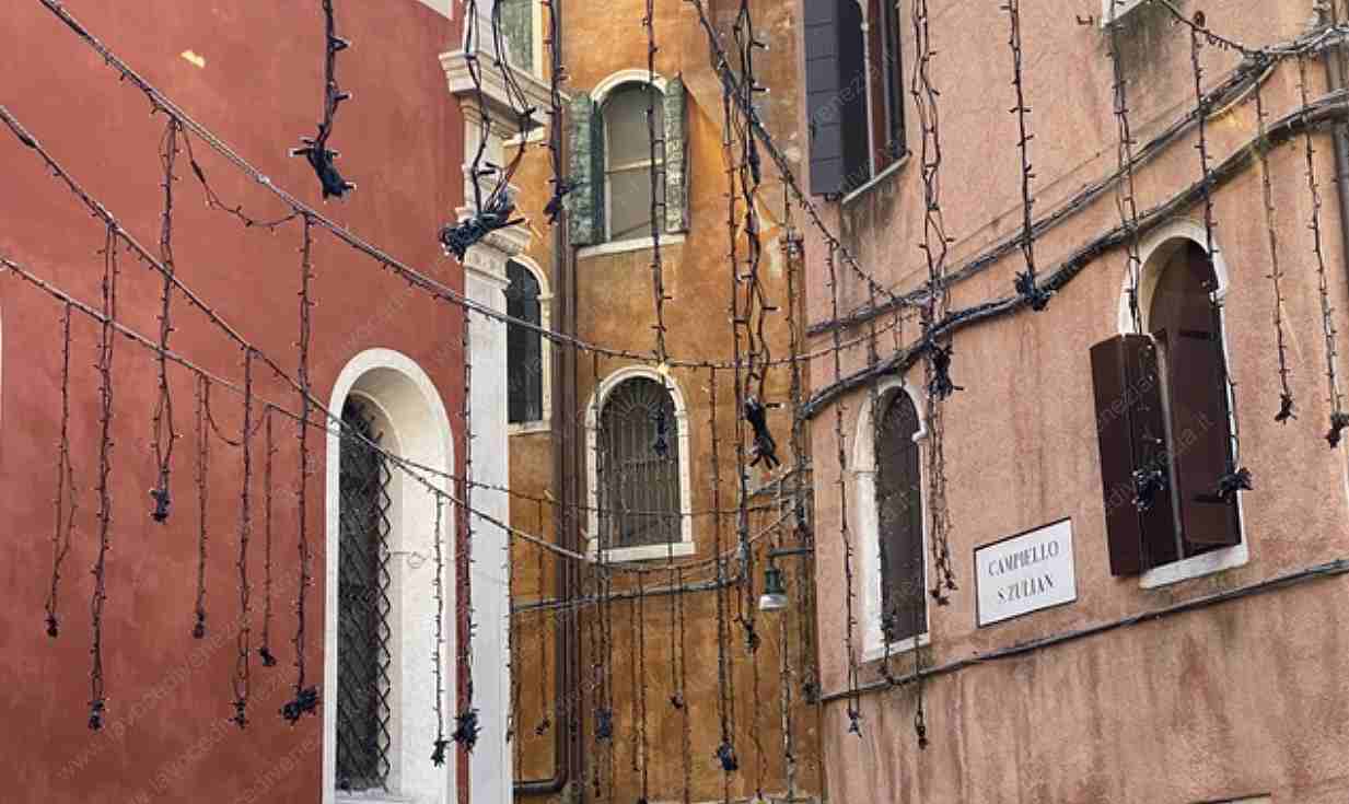 Fili pendenti a venezia