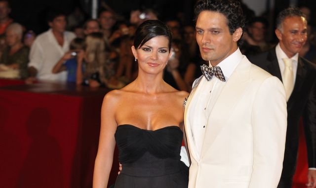Gabriel Garko e Laura Torrisi Mostra del Cinema Lido